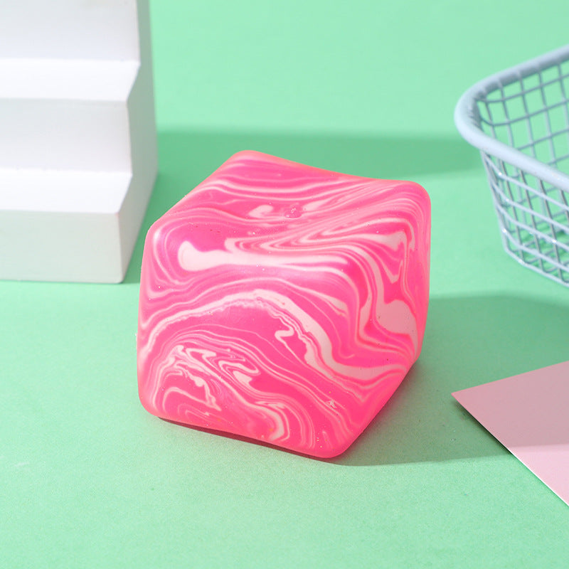 Marble Ice Cube Squishy Slow Rising Stress Relief Fidget Toy