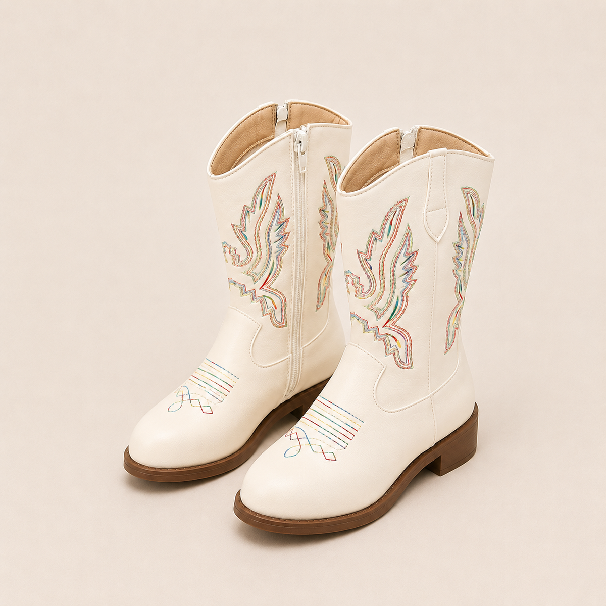 Girls Western Cowboy Boots – Glitter & Embroidered Styles