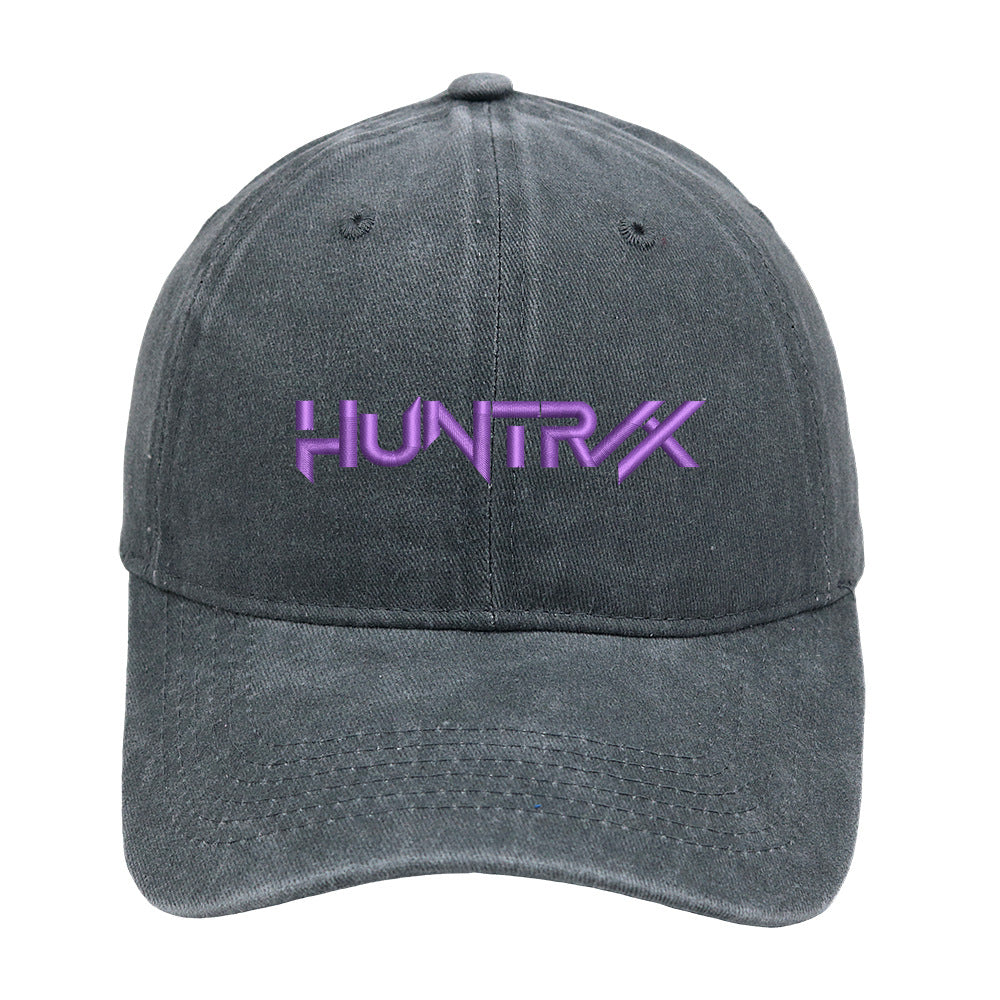 K-Pop Demon Hunter HUNTR/X Embroidered Washed Baseball Cap – Unisex Casual Hat