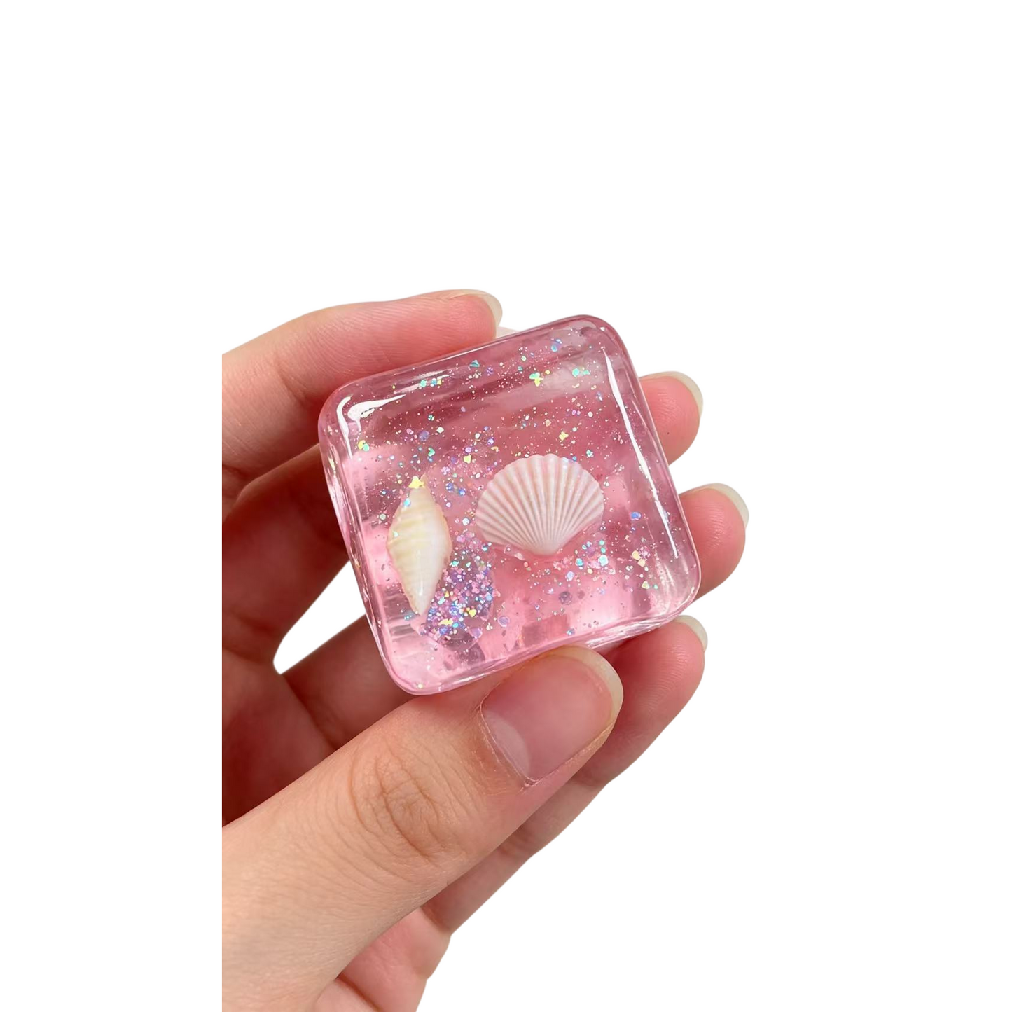 Underwater World Ice Cube Squishy Slow Rising Stress Relief Fidget Toy