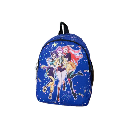 K-Pop Demon Hunters Cartoon Backpack Cute Kindergarten School Bag for Boys & Girls