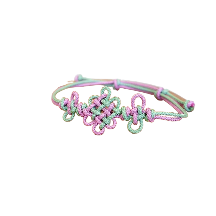 KPop Demon Hunters Trendy Bracelet Chinese Knot Woven Friendship Bracelet