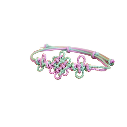 KPop Demon Hunters Trendy Bracelet Chinese Knot Woven Friendship Bracelet