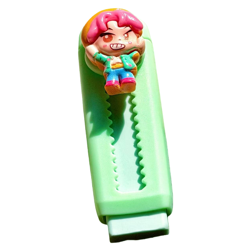 K-POP Demon Hunter Cartoon Slide Eraser Dust-Free School Stationery for Kids & Students