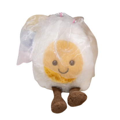 Valentine’s Day Assorted Plush Dolls – Bunny, Heart, Ring, Cake & Bouquet Styles