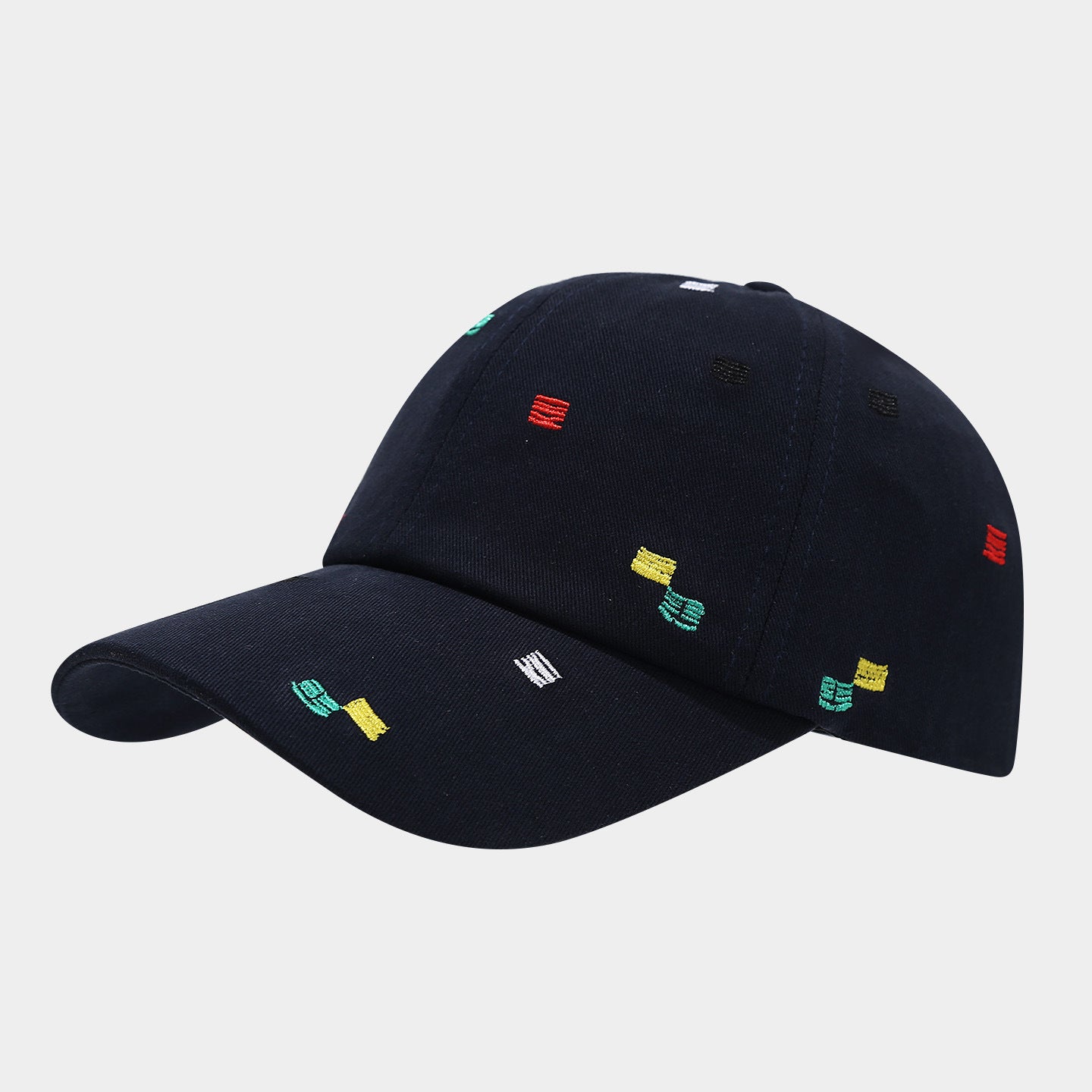 Embroidered Baseball Cap – Adjustable Hat for Older Kids & Adults