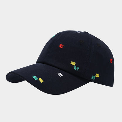 Embroidered Baseball Cap – Adjustable Hat for Older Kids & Adults