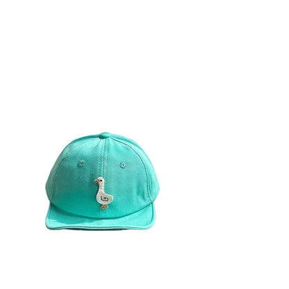 Baby Goose Baseball Cap – Soft Brim Sun Hat for Boys