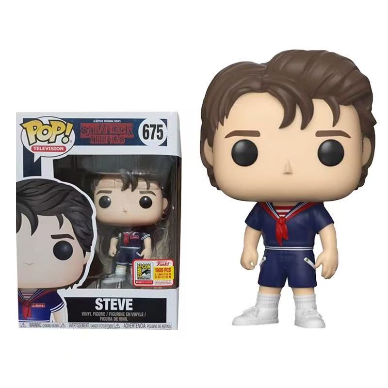 Stranger Things Classic POP Character Figure with Box Packaging