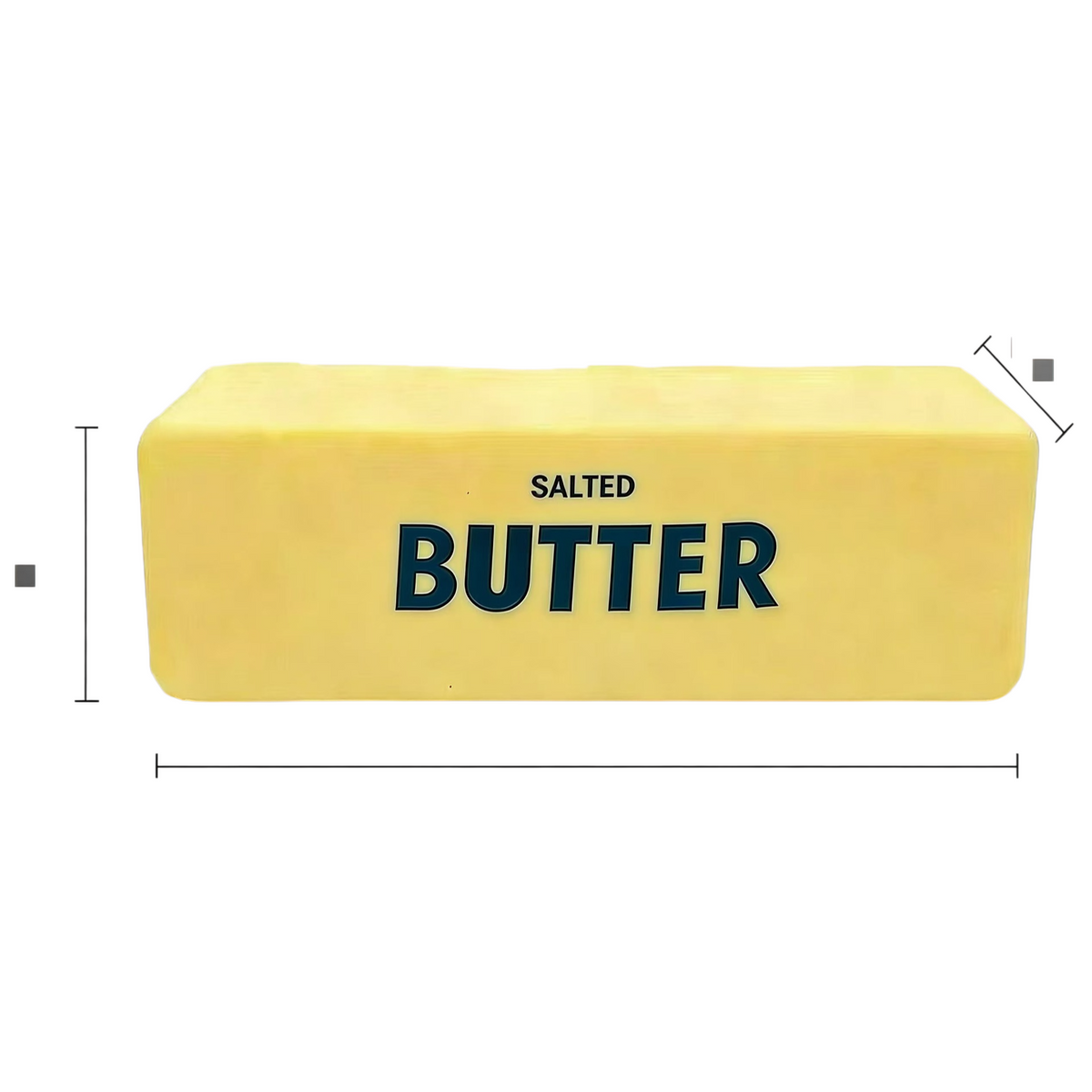 Realistic Butter Stick Squishy Slow Rising Stress Relief Sensory Fidget Toy