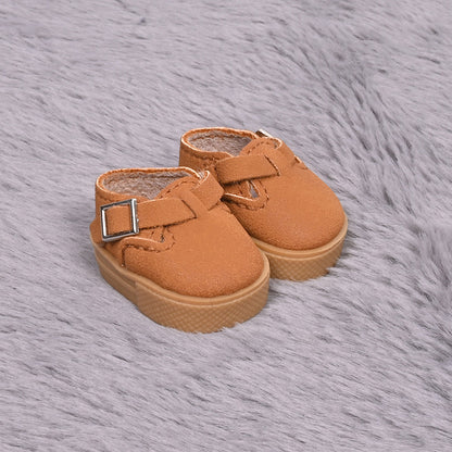 Birken-Style Doll Sandals for Labubu Gen 1 / 2 / 3 – Mini Doll Shoes Accessory