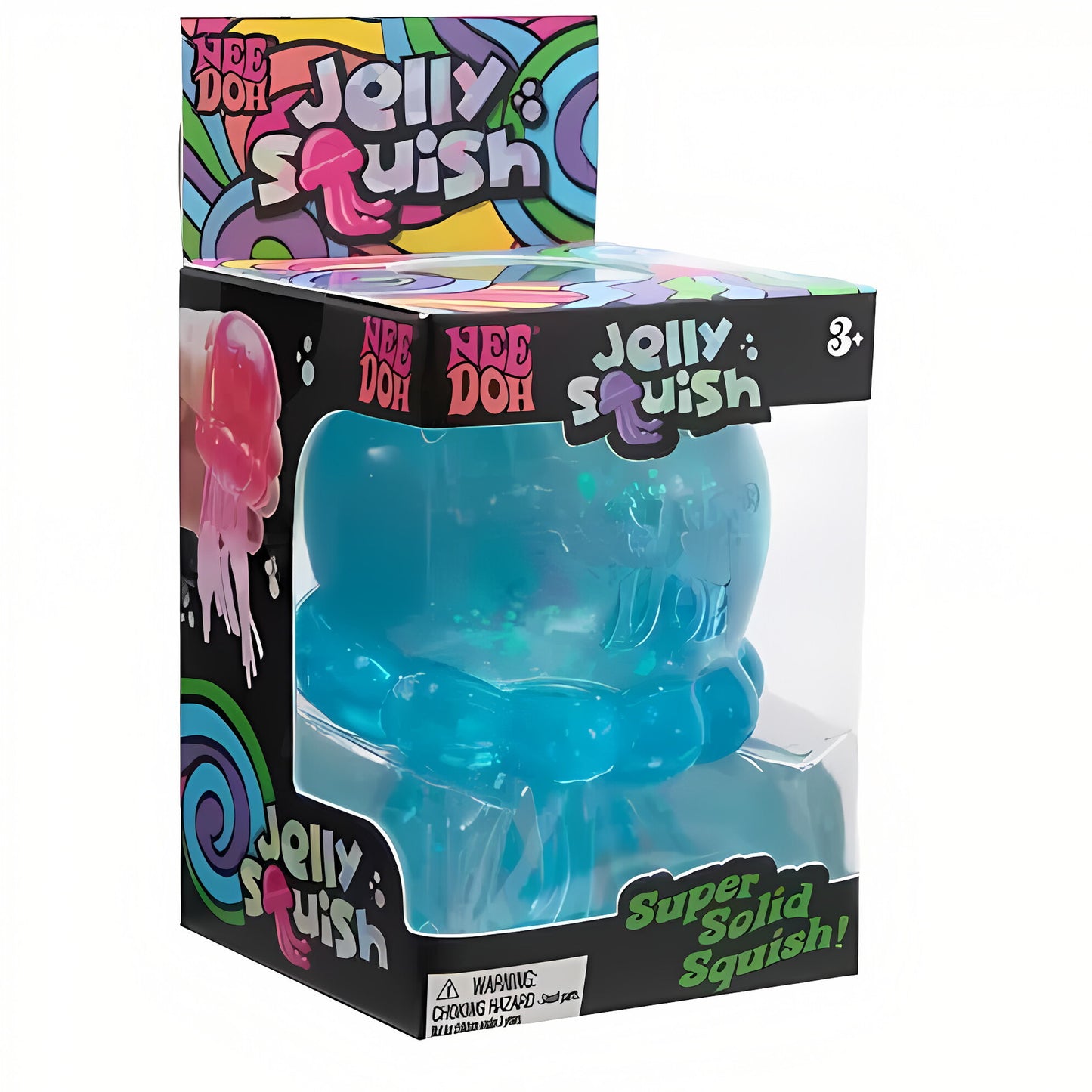 Soft Squishy Sensory Stress Relief Toys in Gift Box Cute Food Squeeze Fidget Toy