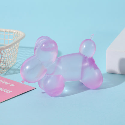 Balloon Dog Squishy Toy Slow Rising Stress Relief Squeeze Toy