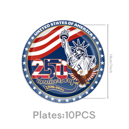 4th Of July Party Supplies Themed Tableware and Decorations