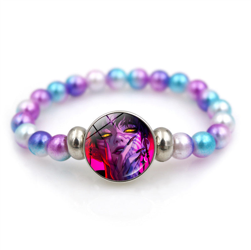 K-POP Demon Hunters Beaded Bracelet Colorful Friendship Jewelry Gift for Boys & Girls Trendy Fan Accessory