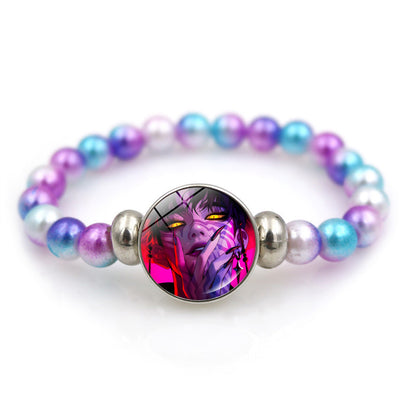 K-POP Demon Hunters Beaded Bracelet Colorful Friendship Jewelry Gift for Boys & Girls Trendy Fan Accessory