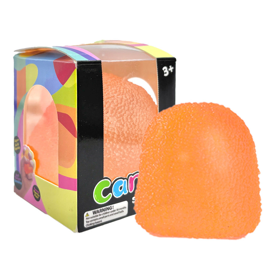 Nice Cube Teardrop Bear Toy Slow Rising Stress Relief Squeeze Toy Boxed Set