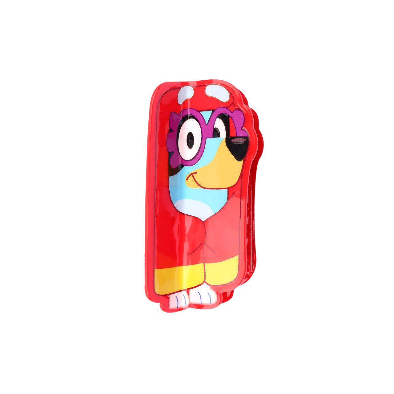 Cartoon Bluey Acrylic Hair Claw Clip for Girls Trendy Fan Merch Accessory