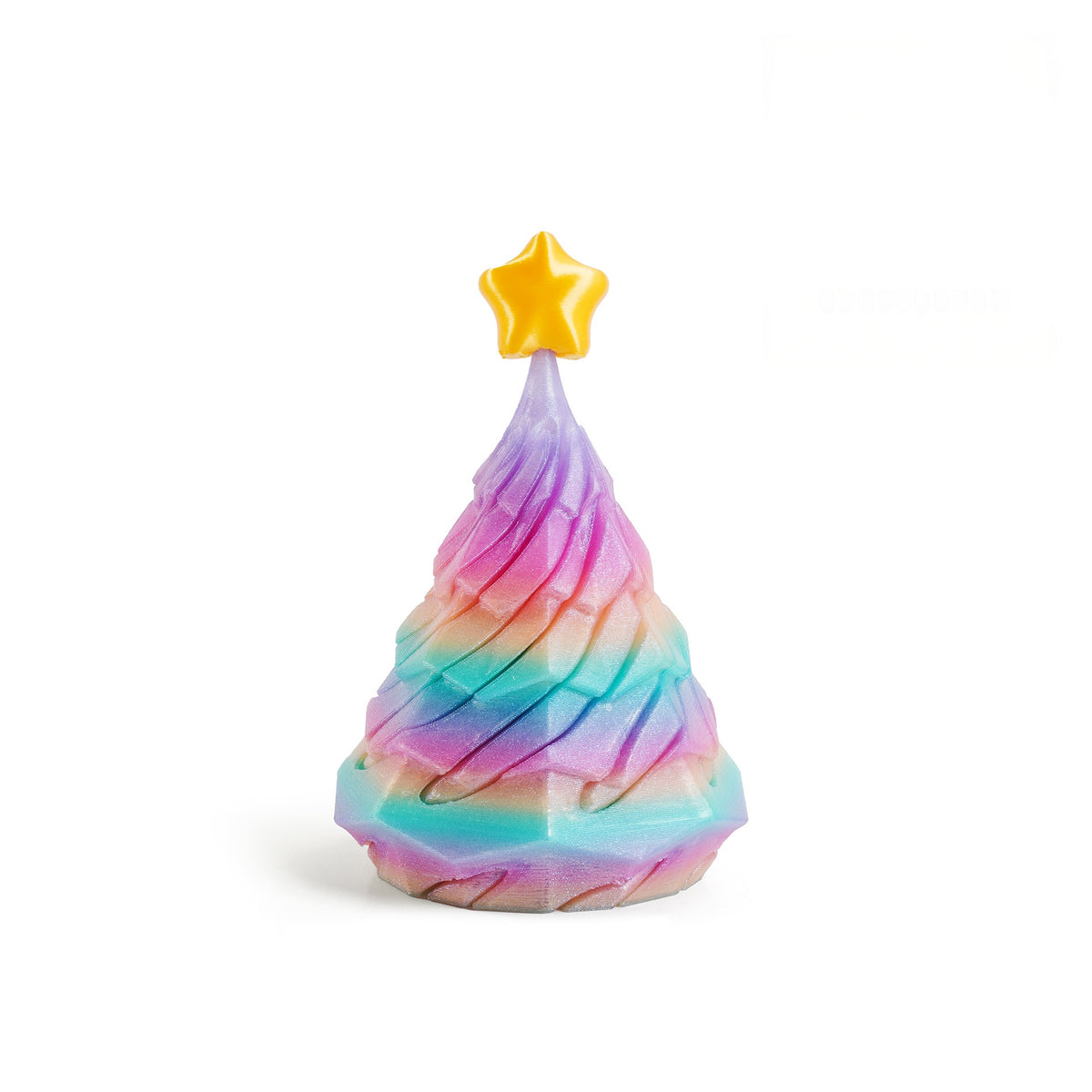 3D Printed Impossible Christmas Tree Fidget Toy – Stress Relief Holiday Desk Decor