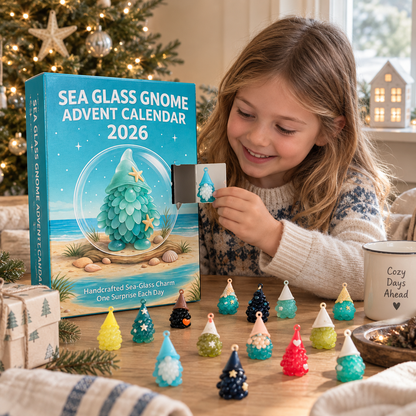 2026 Gnome Christmas Advent Calendar – 24-Day Mini PVC Figure Surprise Countdown, Holiday Collectible Gift