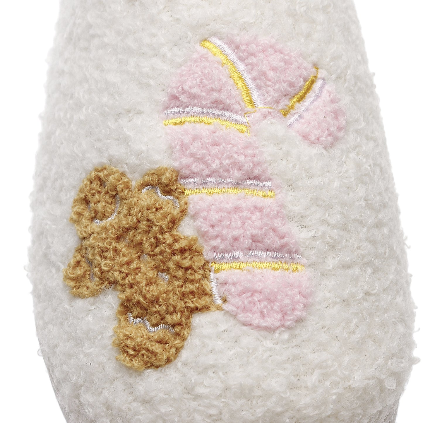 2025 Christmas Grinch Gingerbread Farm Chicken Plush Slippers Unisex Winter Cotton Home Slippers