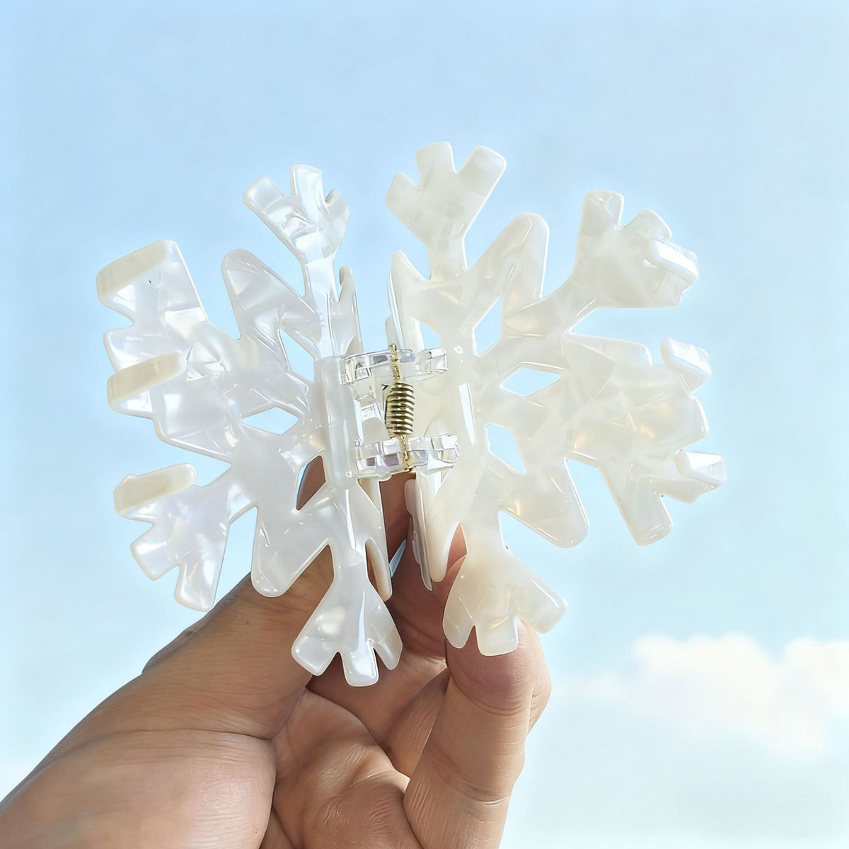 Christmas & Snowflake Hair Claw Clip Sets – Holiday Hair Accessories