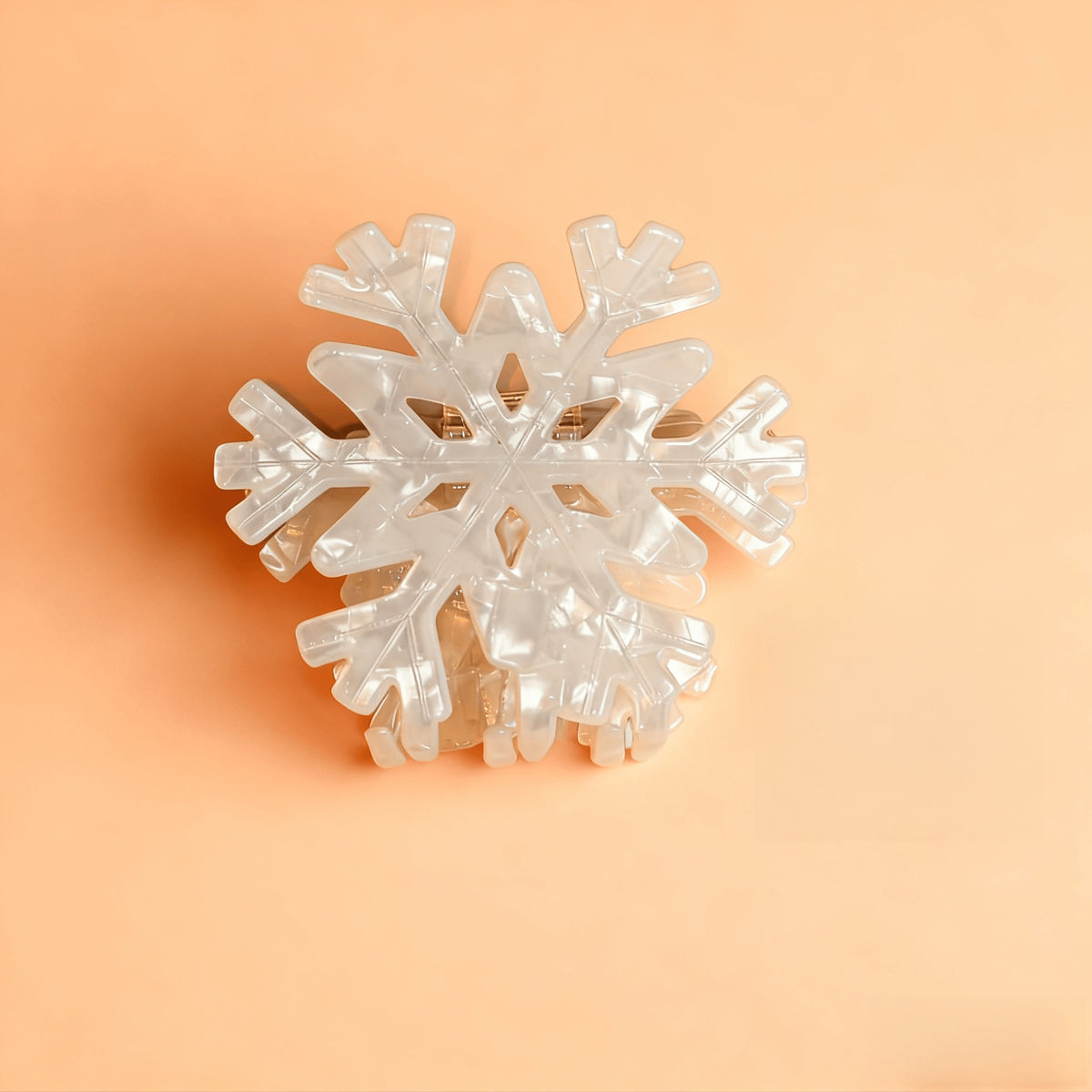 Christmas & Snowflake Hair Claw Clip Sets – Holiday Hair Accessories