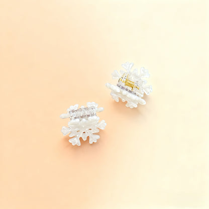 Christmas & Snowflake Hair Claw Clip Sets – Holiday Hair Accessories