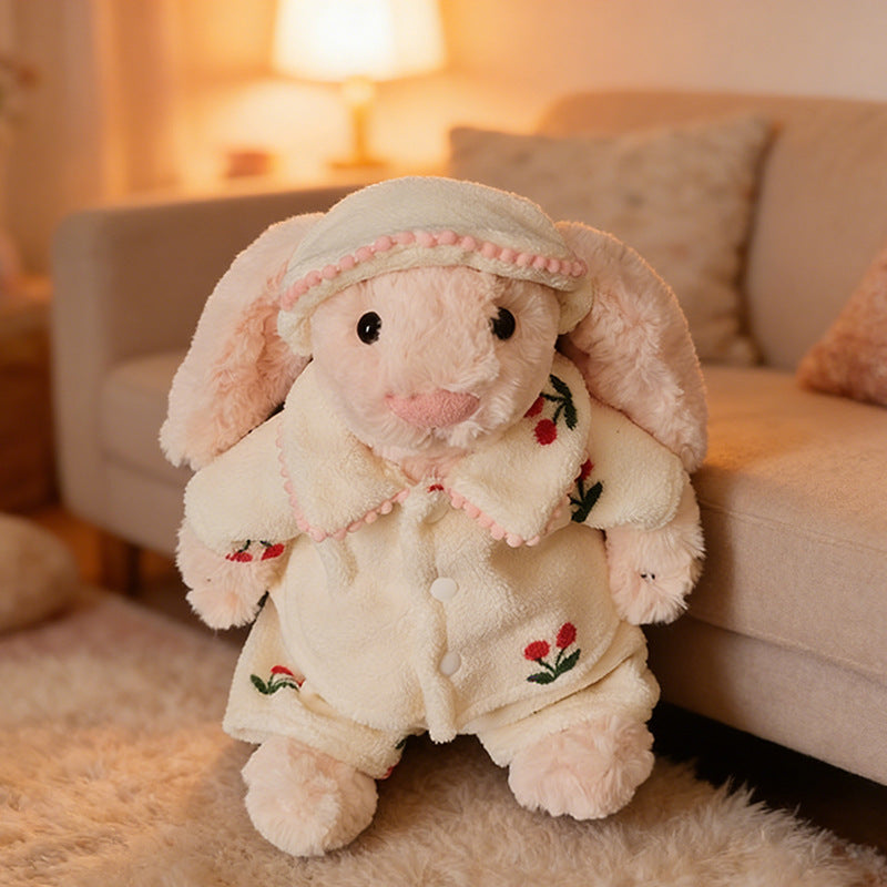 30cm (11.8 in) Bunny Doll Clothes – Lace Dresses & Cozy Outfits, Clothes Only