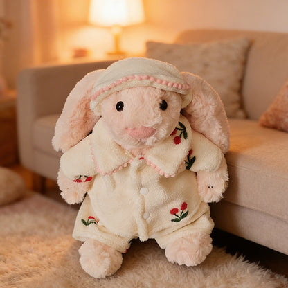 30cm (11.8 in) Bunny Doll Clothes – Lace Dresses & Cozy Outfits, Clothes Only