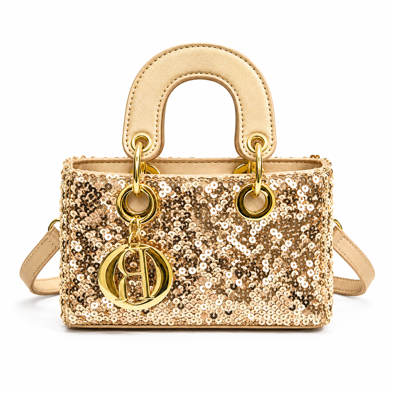 Kids Sequin Crossbody Bag – Sparkly Mini Handbag in 2 Styles