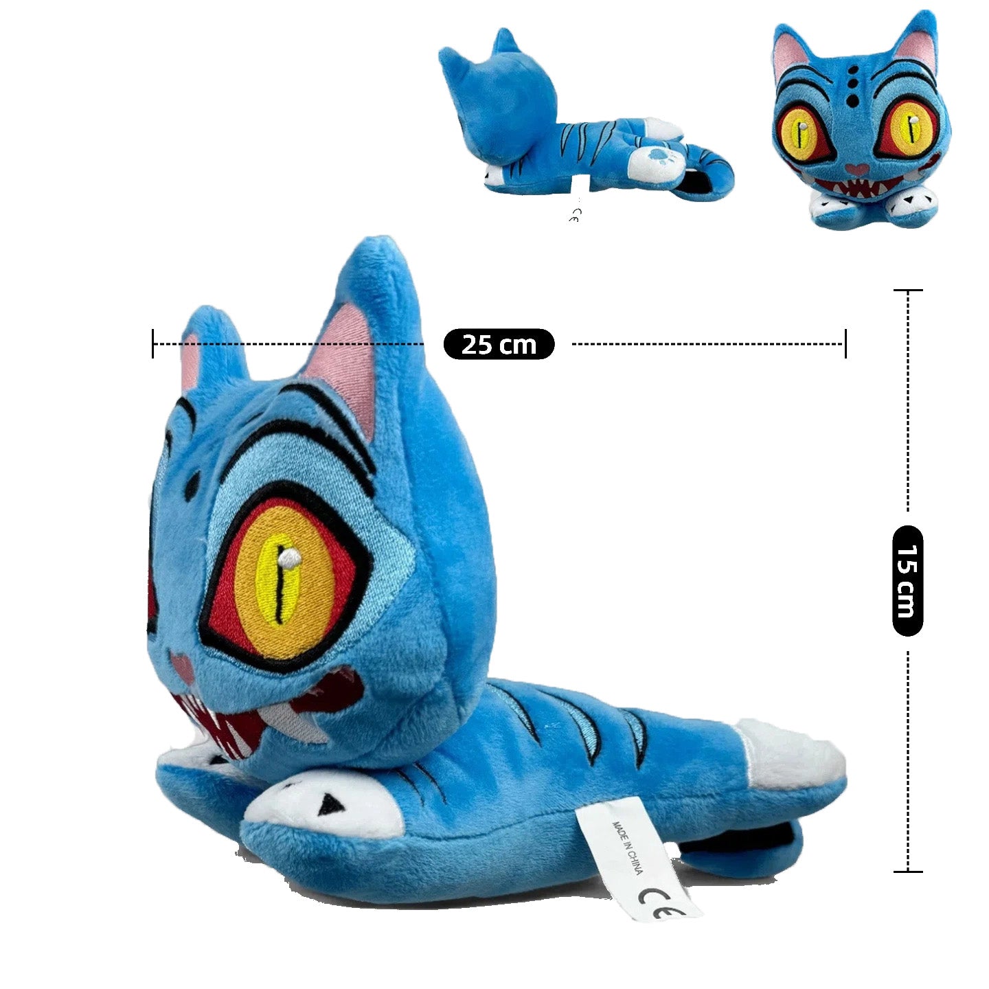 Kpop Demon Hunters x Gaza Boys Tiger Plush Toy – Cute Collectible Stuffed Doll