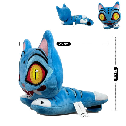 Kpop Demon Hunters x Gaza Boys Tiger Plush Toy – Cute Collectible Stuffed Doll