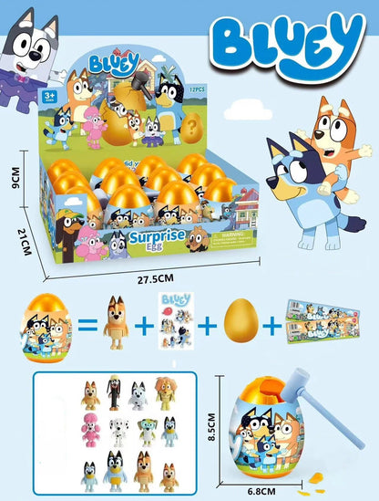 K-POP Demon Hunter Girls Blind Box Golden Egg Smash Toy Surprise Collectible Figures & Gifts