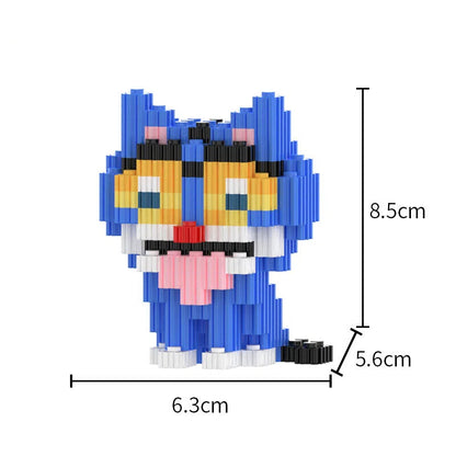 K-Pop Demon Hunters Mini Building Blocks Set, Small Particle Assembly Toy