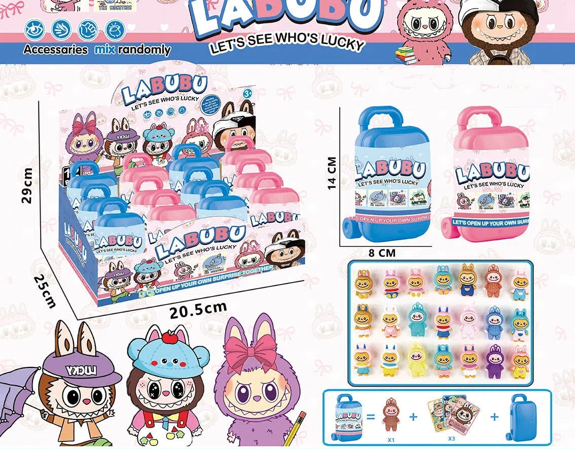 K-POP Demon Hunters Blind Box Figure Keychain Pendant Accessories Mystery Case