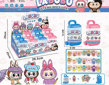 K-POP Demon Hunters Blind Box Figure Keychain Pendant Accessories Mystery Case