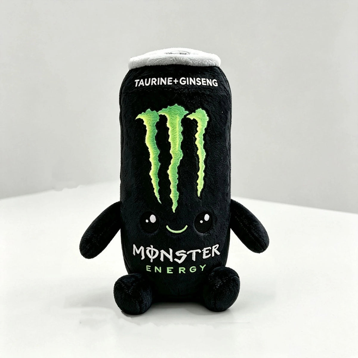 Cute Energy Drink Can Plush Toys & Keychains – Smiling Stuffed Dolls, Bag Charms & Fun Gifts