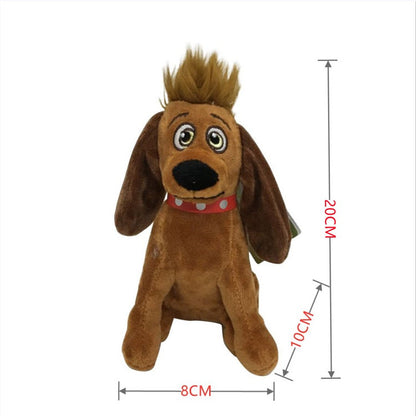 2025 Christmas Grinch Plush Toy – Green Monster Stuffed Doll Cartoon Character Gift for Kids