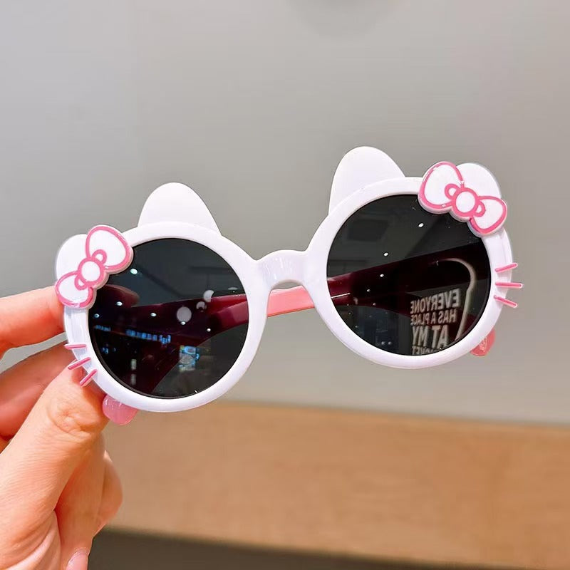 Spring & Summer Kids Sunglasses UV Protection Cat Bow Shades