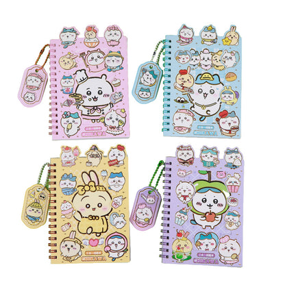 3-in-1 Spiral Notebook Set with Stickers & Memo Pad K-POP Demon Hunters Theme & Cartoon Styles