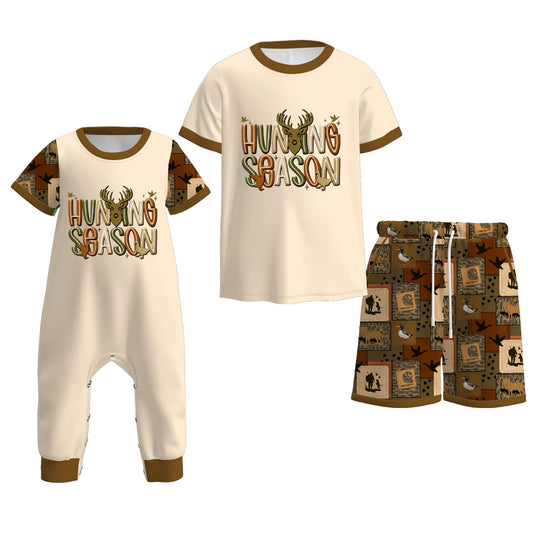 Boys Spring Summer HUNTING SEASON Collection Outfits