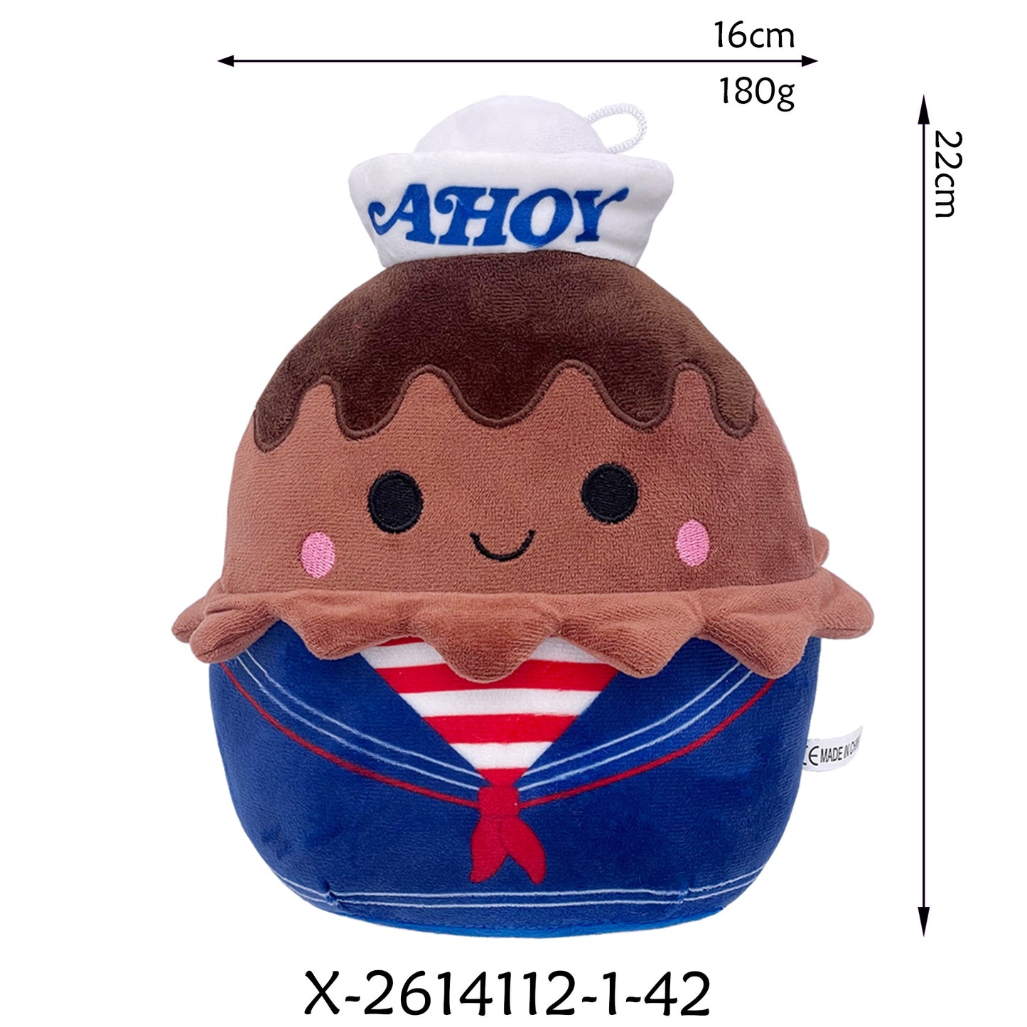 Stranger Things Demogorgon Plush Keychain Monster Flower Soft Doll Bag Charm