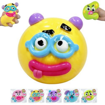 Dog Face Swap Squishy Realistic Stress Relief Squeeze Toy
