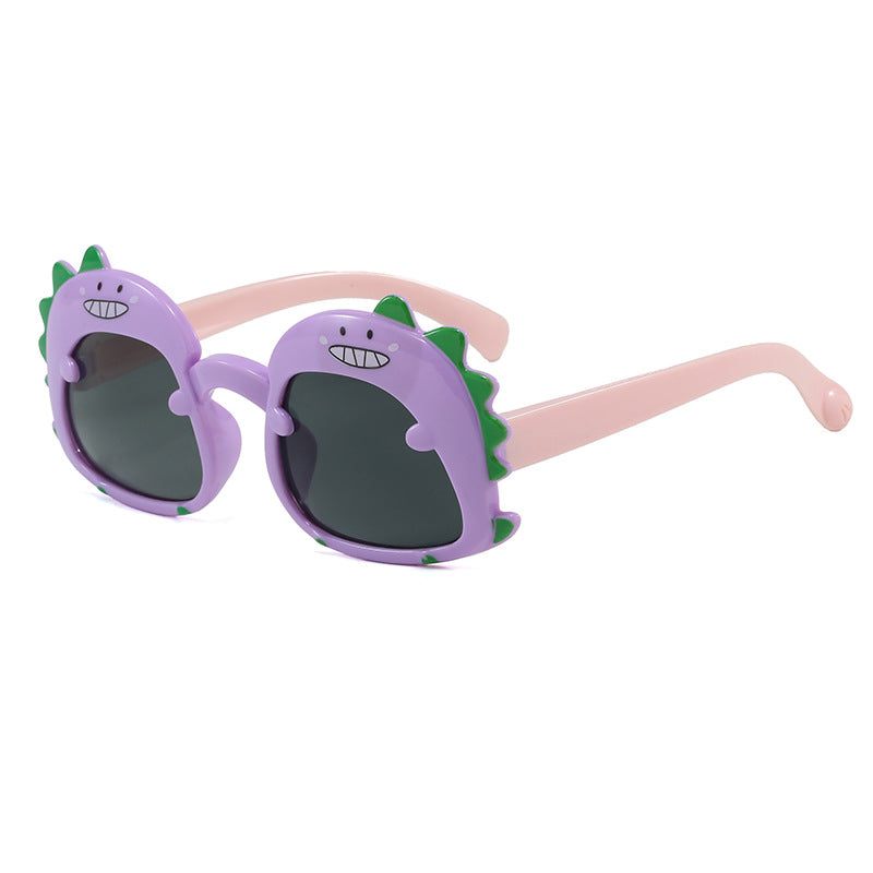 Spring & Summer Kids Sunglasses UV Protection Dino Shades