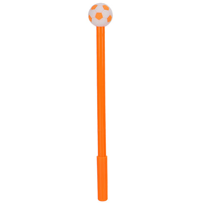 Sports Ball Silicone Top Gel Pen Black Ink Creative Ballpoint Pen