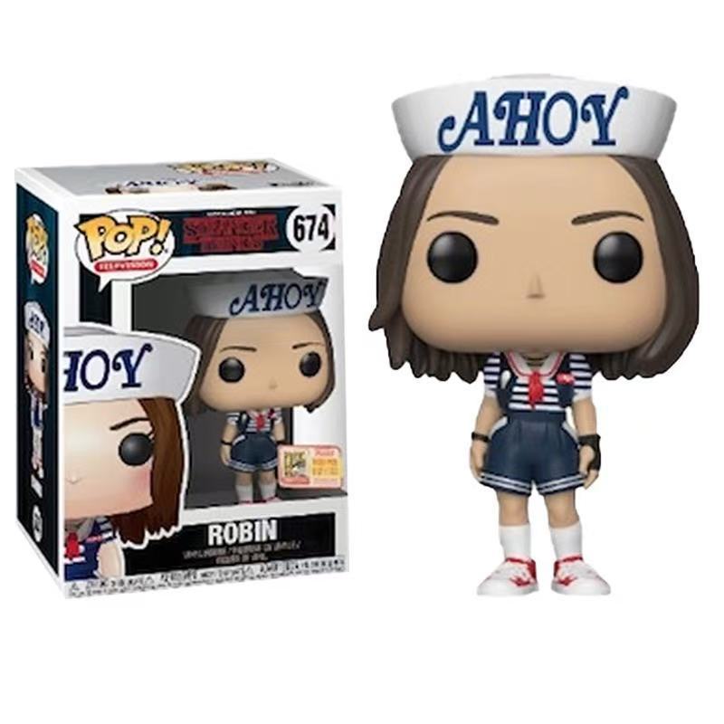 Stranger Things Classic POP Character Figure with Box Packaging
