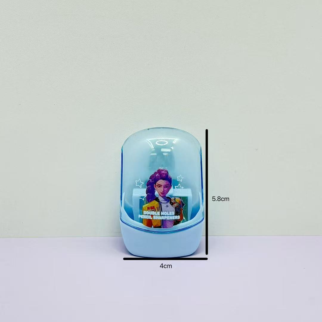 K-Pop Demon Hunter Pencil Sharpener for Students – School & Office Supplies