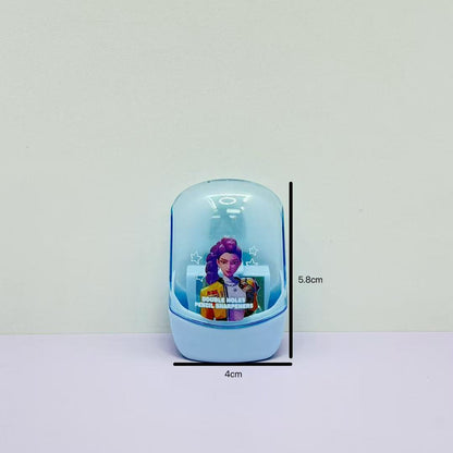 K-Pop Demon Hunter Pencil Sharpener for Students – School & Office Supplies