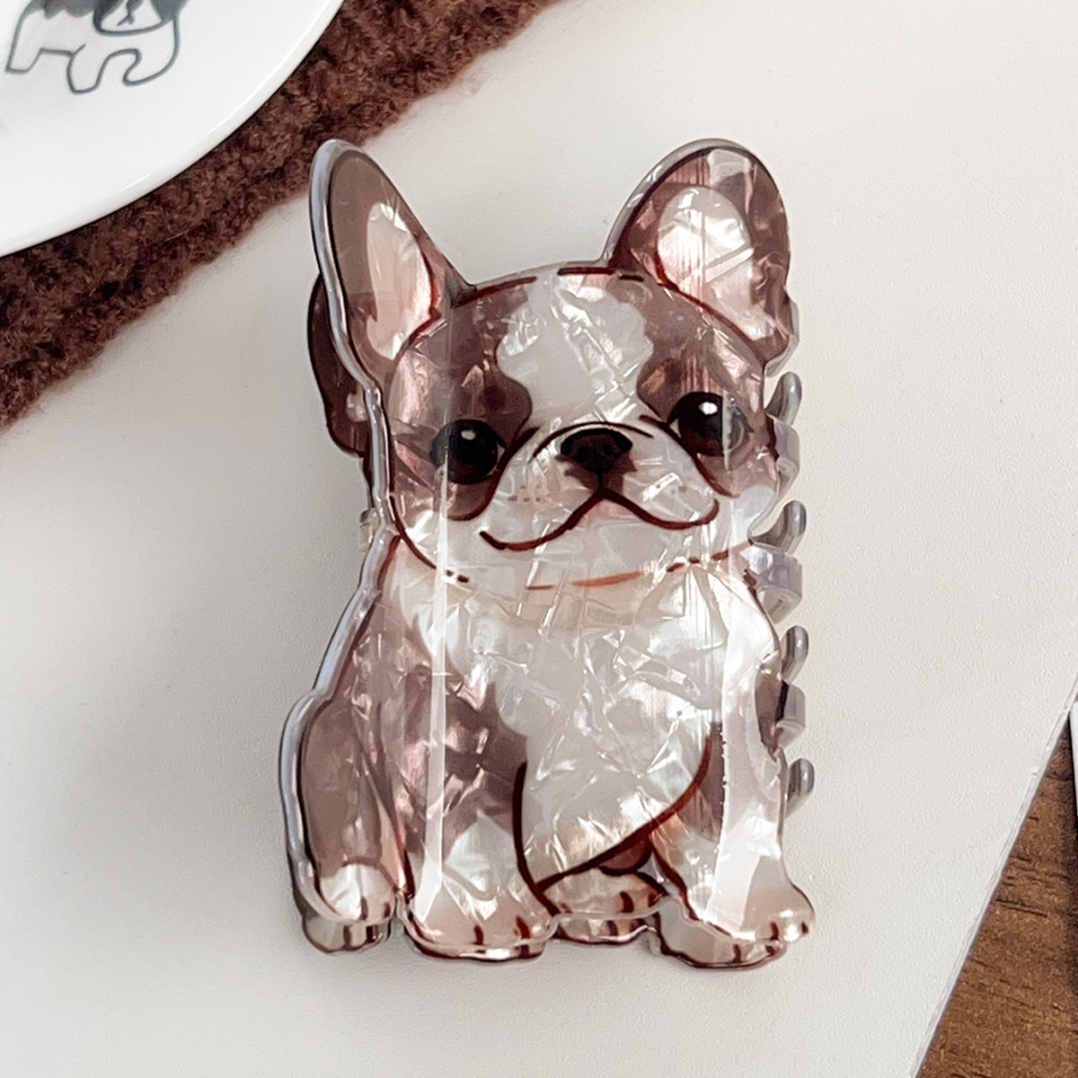 Cute Animal Hair Claw Clips – Cat & Dog Hair Accessories for Women & Girls, Novelty Gift